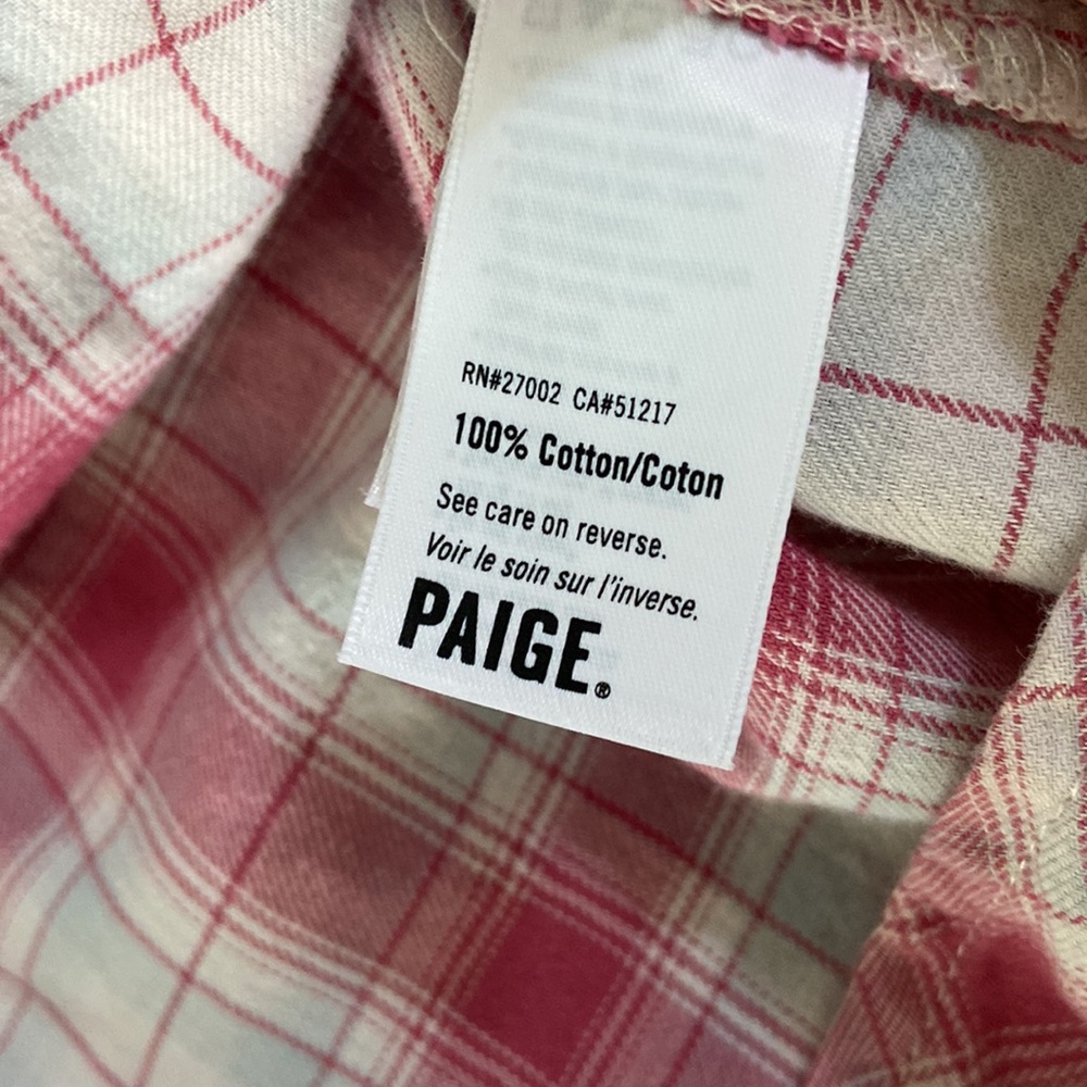 Paige button down - Picture 4 of 7